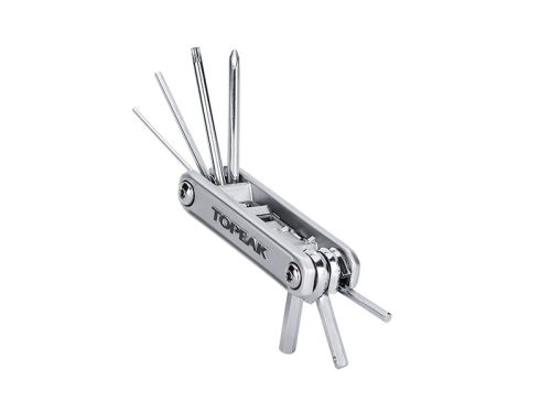 Набор инструментов Topeak X-TOOL+ серебристый