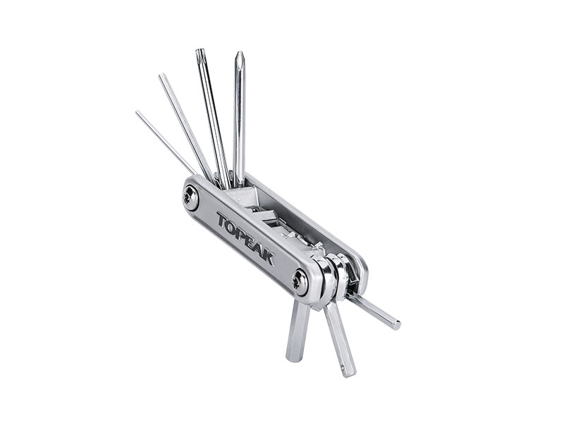 Набор инструментов Topeak X-TOOL+ серебристый