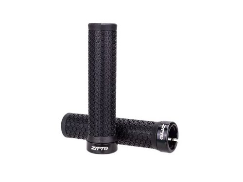 Грипсы ZTTO AG13 Lock-On черные