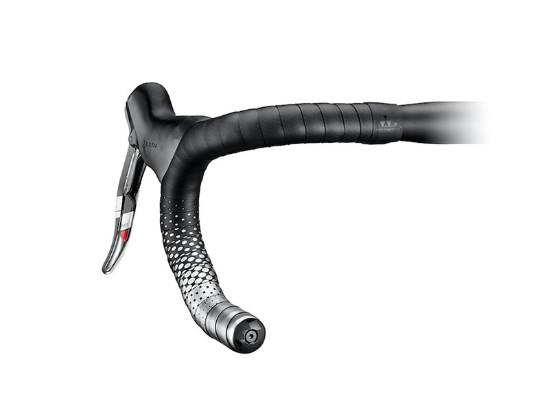 Обмотка руля Ciclovation Leather Touch Fusion Metallic Silver