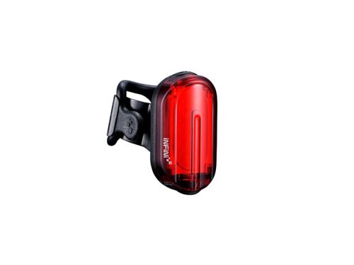 Фонарь задний Infini I-210Ri Olley USB красный