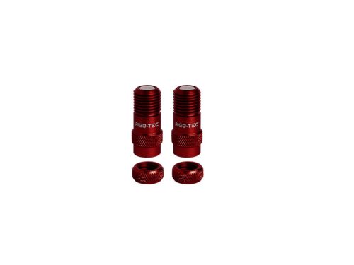 Бесколпачковый переходник FV-AV AIGO-TEC CSV 2шт красные