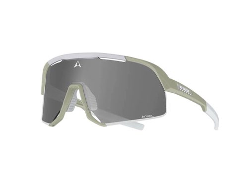 Очки солнцезащитные Altalist KISOU PXC Olive Green/Silver