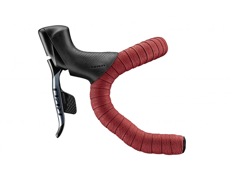 Обмотка руля Ciclovation Grind Touch Diamond Burgundy Red — изображение 2
