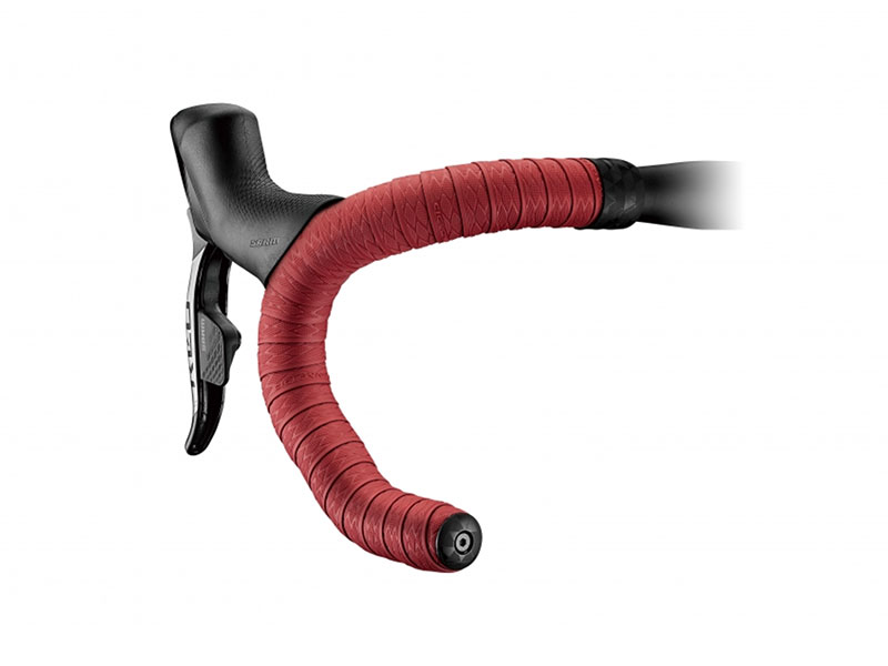 Обмотка руля Ciclovation Grind Touch Diamond Burgundy Red — изображение 3