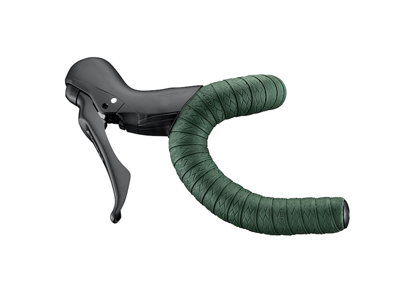 Обмотка руля Ciclovation Grind Touch Diamond GXL Racing Green — изображение 2
