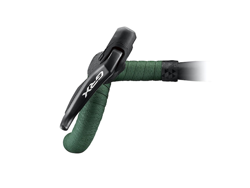 Обмотка руля Ciclovation Grind Touch Diamond GXL Racing Green — изображение 3
