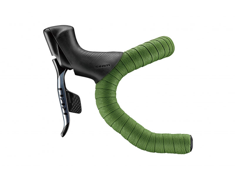 Обмотка руля Ciclovation Grind Touch Diamond Kale Green — изображение 2