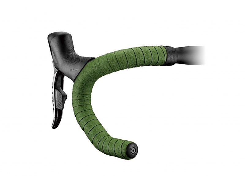 Обмотка руля Ciclovation Grind Touch Diamond Kale Green — изображение 3