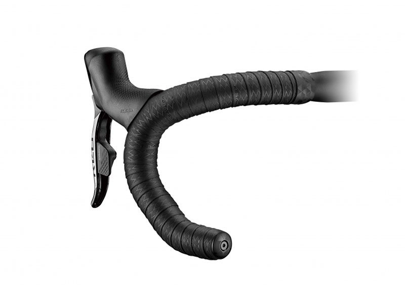 Обмотка руля Ciclovation Grind Touch Diamond Matte Black — изображение 3