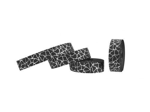 Обмотка руля Ciclovation Leather Minimalism Magma Silver