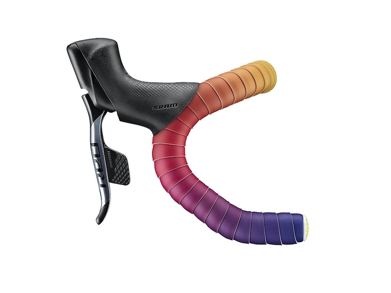 Обмотка руля Ciclovation Poly Touch Ombre Purple — изображение 2