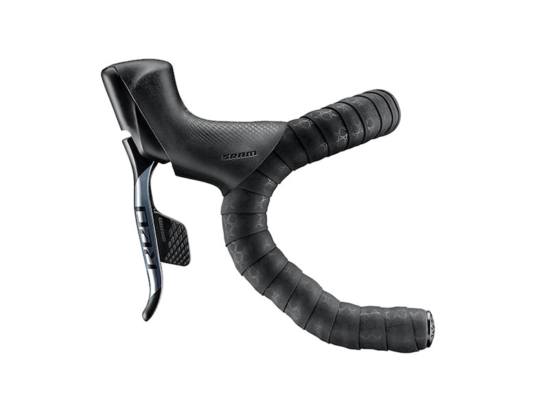 Обмотка руля Ciclovation Seitex Ballistic Dragon Scale Glossy Black — изображение 2