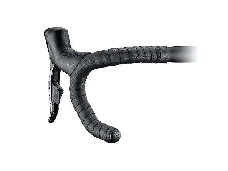 Обмотка руля Ciclovation Seitex Ballistic Dragon Scale Glossy Black — изображение 3