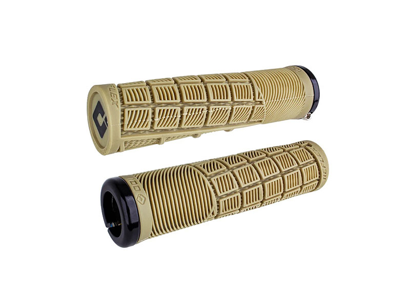 Грипсы Odi Reflex Lock On V2.1 бежевые