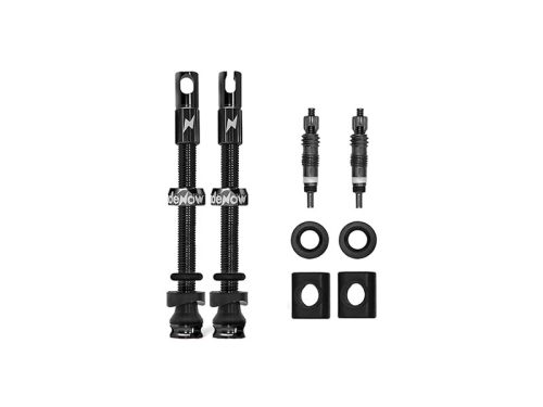 Ниппели бескамерные RideNow Plus Kit 65мм черные