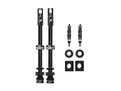 Ниппели бескамерные RideNow Plus Kit 85мм черные