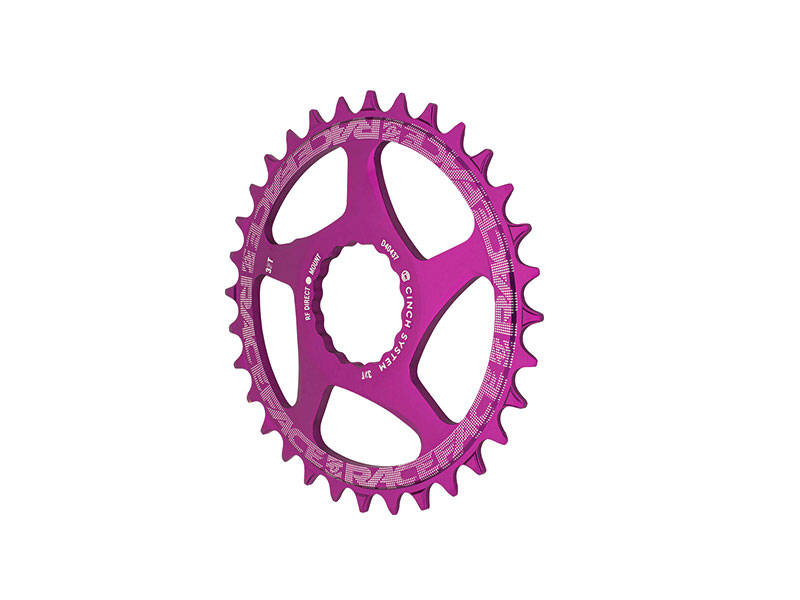 Звезда передняя Race Face Cinch 34T фиолетовая — изображение 3