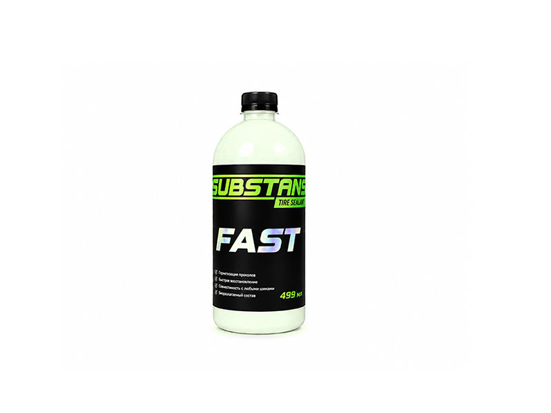 Герметик для бескамерных колес Substans FAST 0.5л